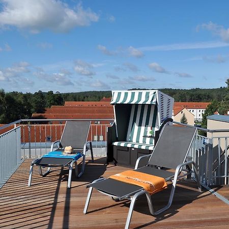 Duenenresort In Binz, Strandnahe Und Moderne Fewos Mit Balkon, Teilweise Mit Meerblick, 외부 사진