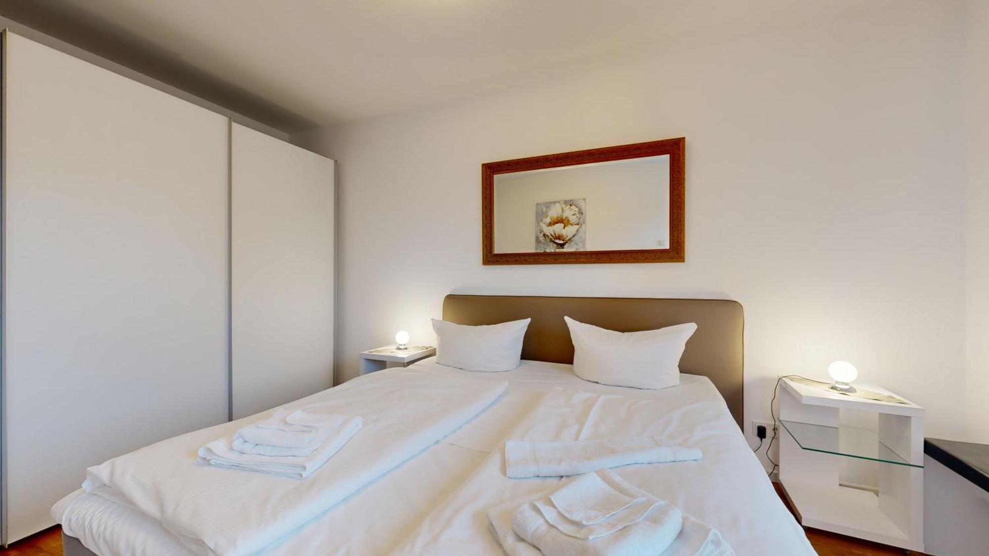 Duenenresort In Binz, Strandnahe Und Moderne Fewos Mit Balkon, Teilweise Mit Meerblick, 외부 사진