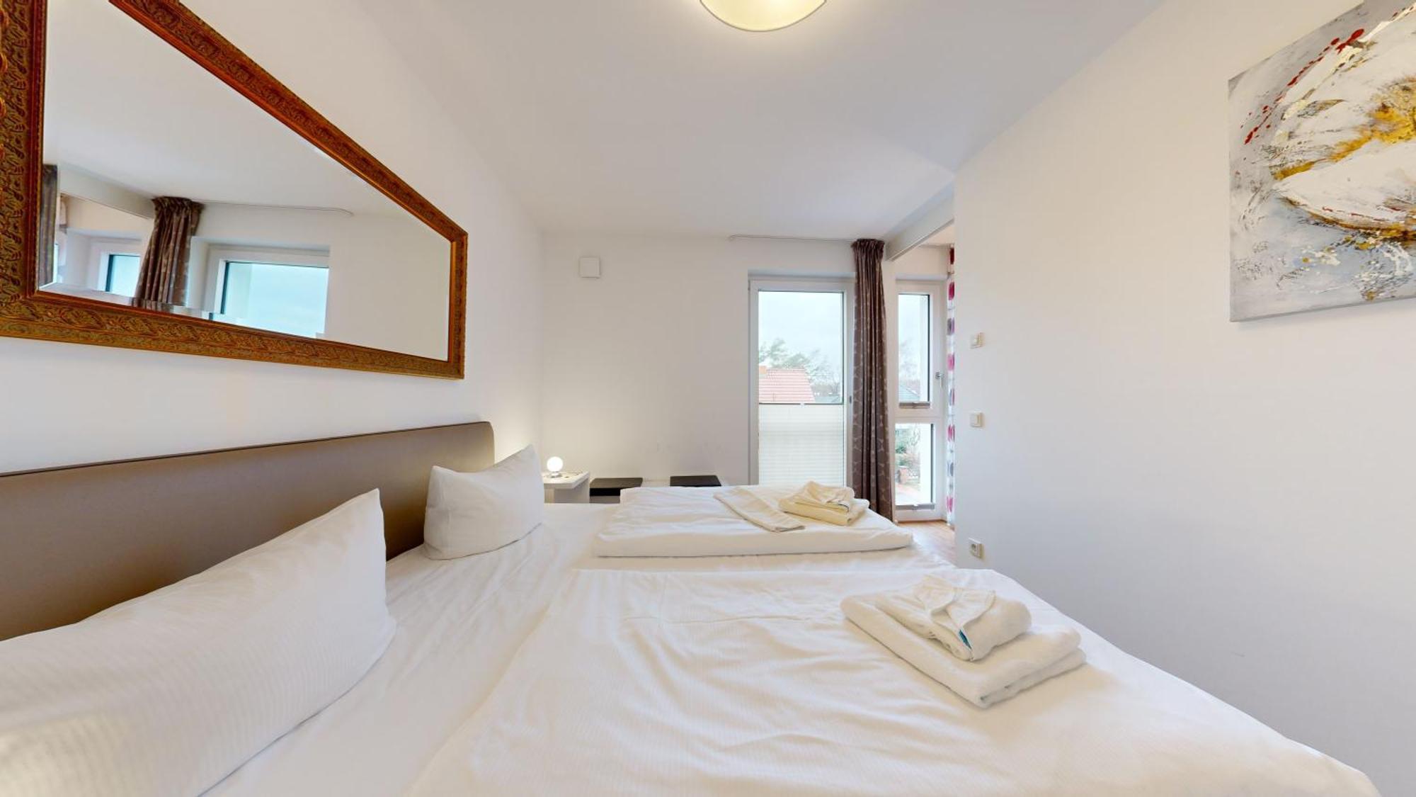 Duenenresort In Binz, Strandnahe Und Moderne Fewos Mit Balkon, Teilweise Mit Meerblick, 외부 사진