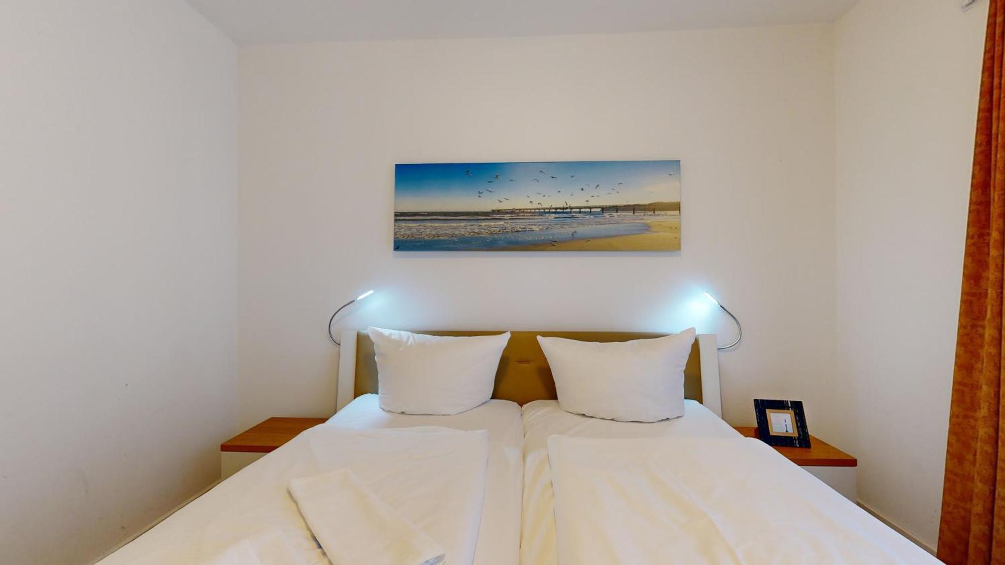 Duenenresort In Binz, Strandnahe Und Moderne Fewos Mit Balkon, Teilweise Mit Meerblick, 외부 사진