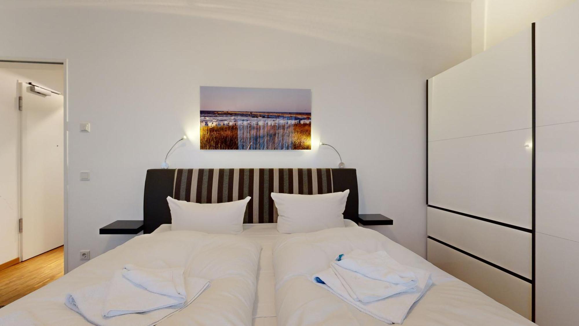 Duenenresort In Binz, Strandnahe Und Moderne Fewos Mit Balkon, Teilweise Mit Meerblick, 외부 사진