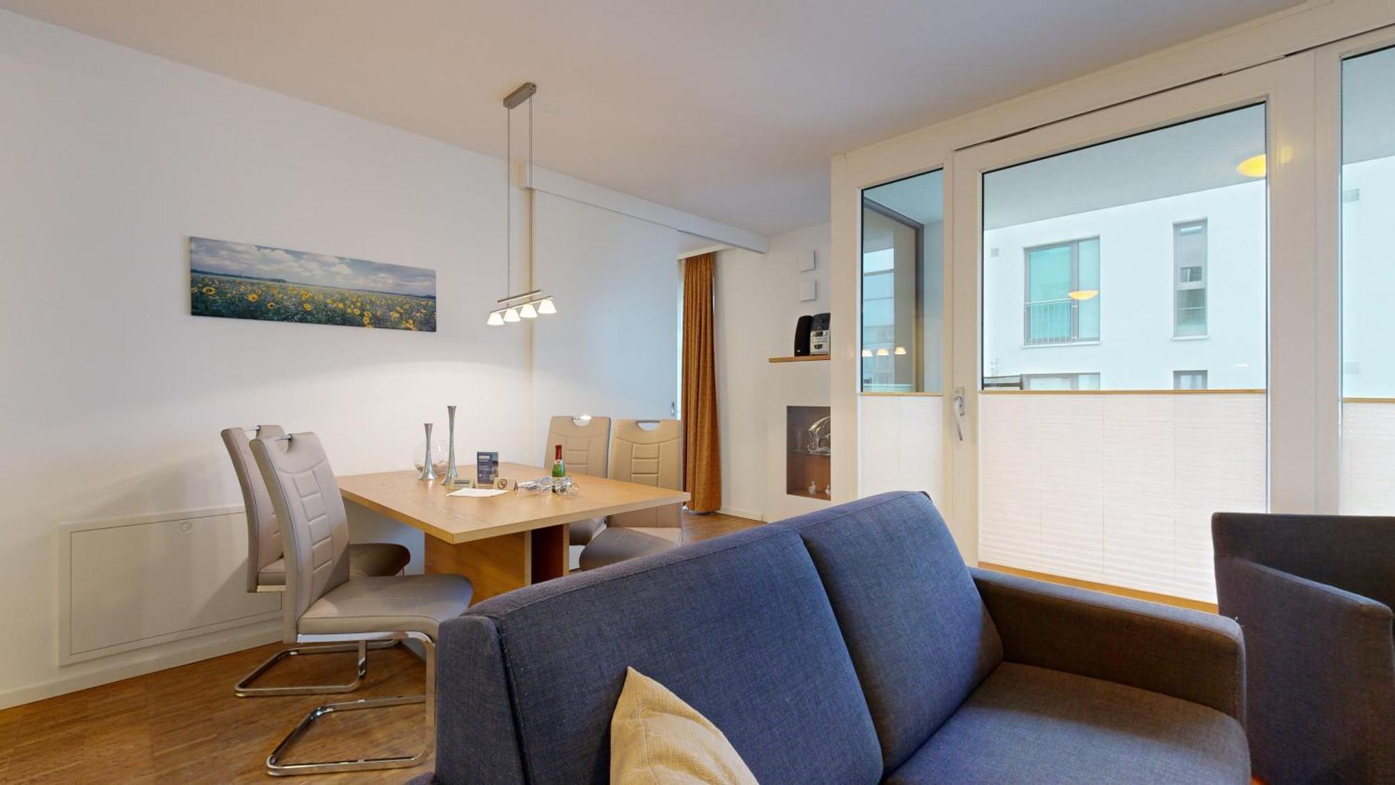 Duenenresort In Binz, Strandnahe Und Moderne Fewos Mit Balkon, Teilweise Mit Meerblick, 외부 사진