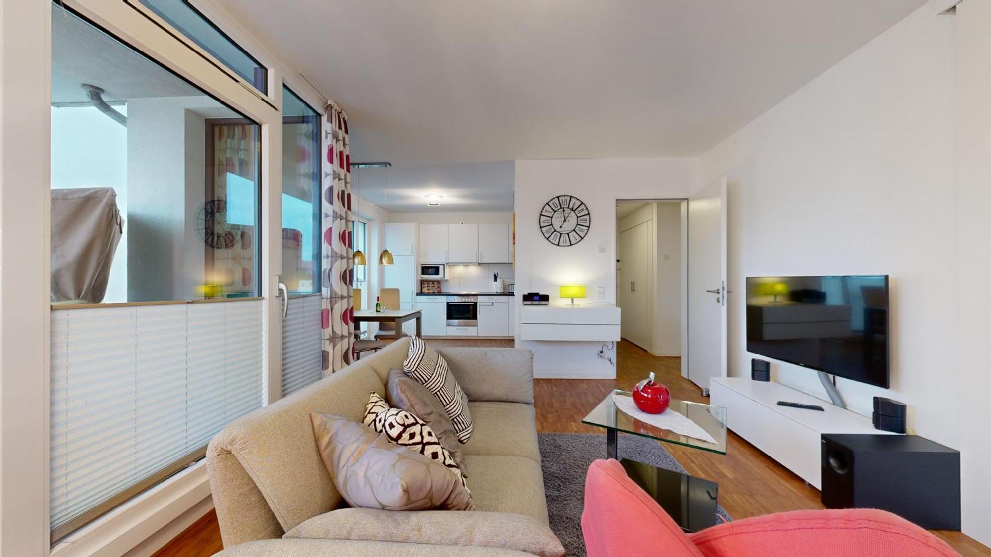 Duenenresort In Binz, Strandnahe Und Moderne Fewos Mit Balkon, Teilweise Mit Meerblick, 외부 사진