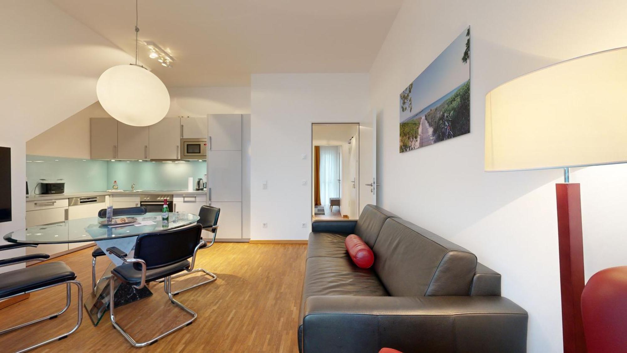 Duenenresort In Binz, Strandnahe Und Moderne Fewos Mit Balkon, Teilweise Mit Meerblick, 외부 사진