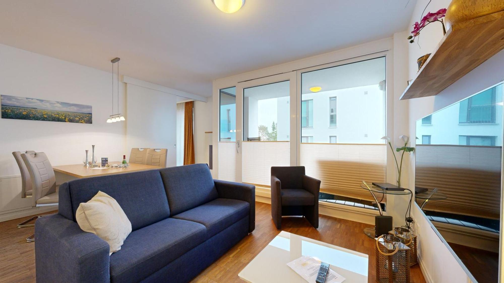 Duenenresort In Binz, Strandnahe Und Moderne Fewos Mit Balkon, Teilweise Mit Meerblick, 외부 사진