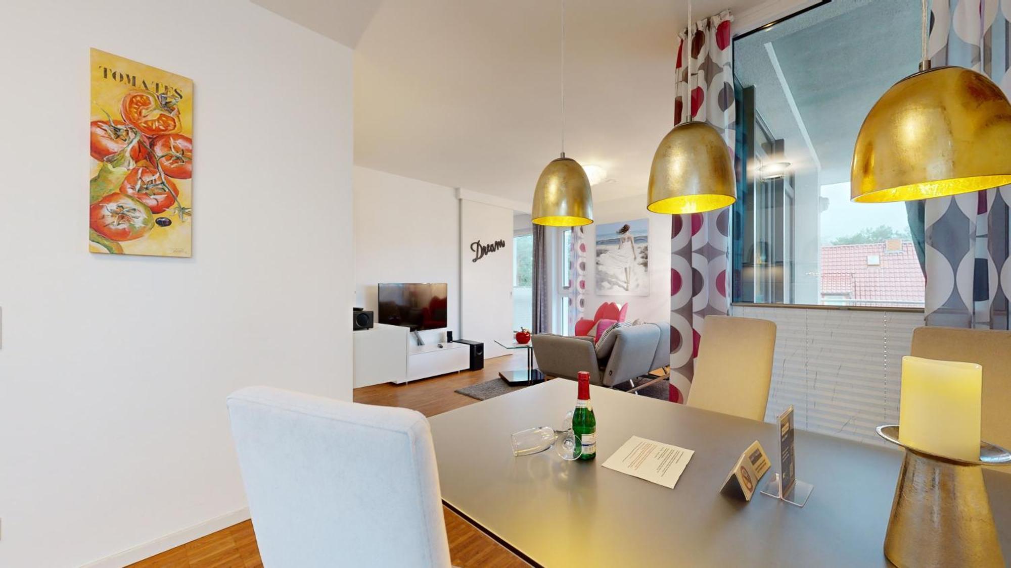 Duenenresort In Binz, Strandnahe Und Moderne Fewos Mit Balkon, Teilweise Mit Meerblick, 외부 사진