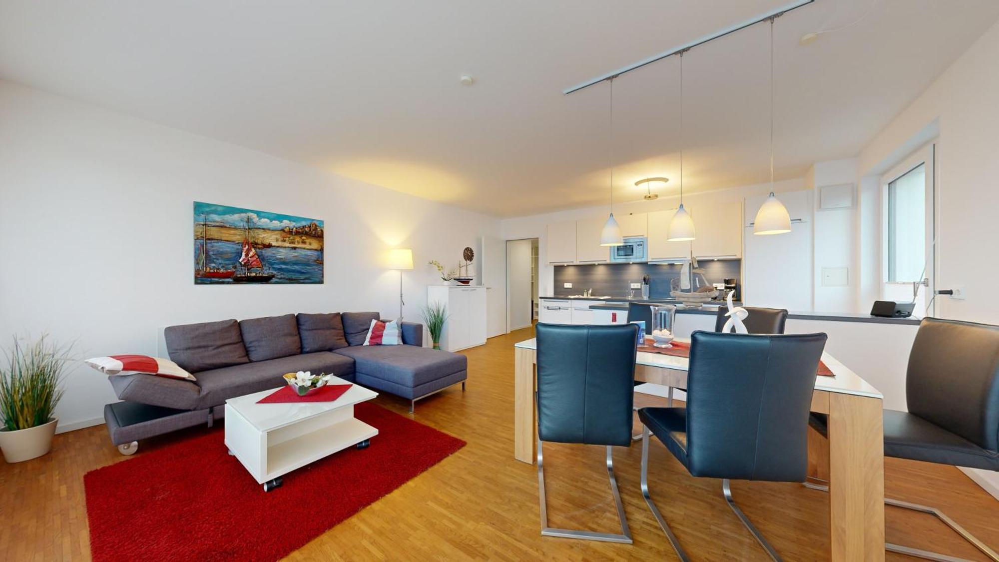 Duenenresort In Binz, Strandnahe Und Moderne Fewos Mit Balkon, Teilweise Mit Meerblick, 외부 사진