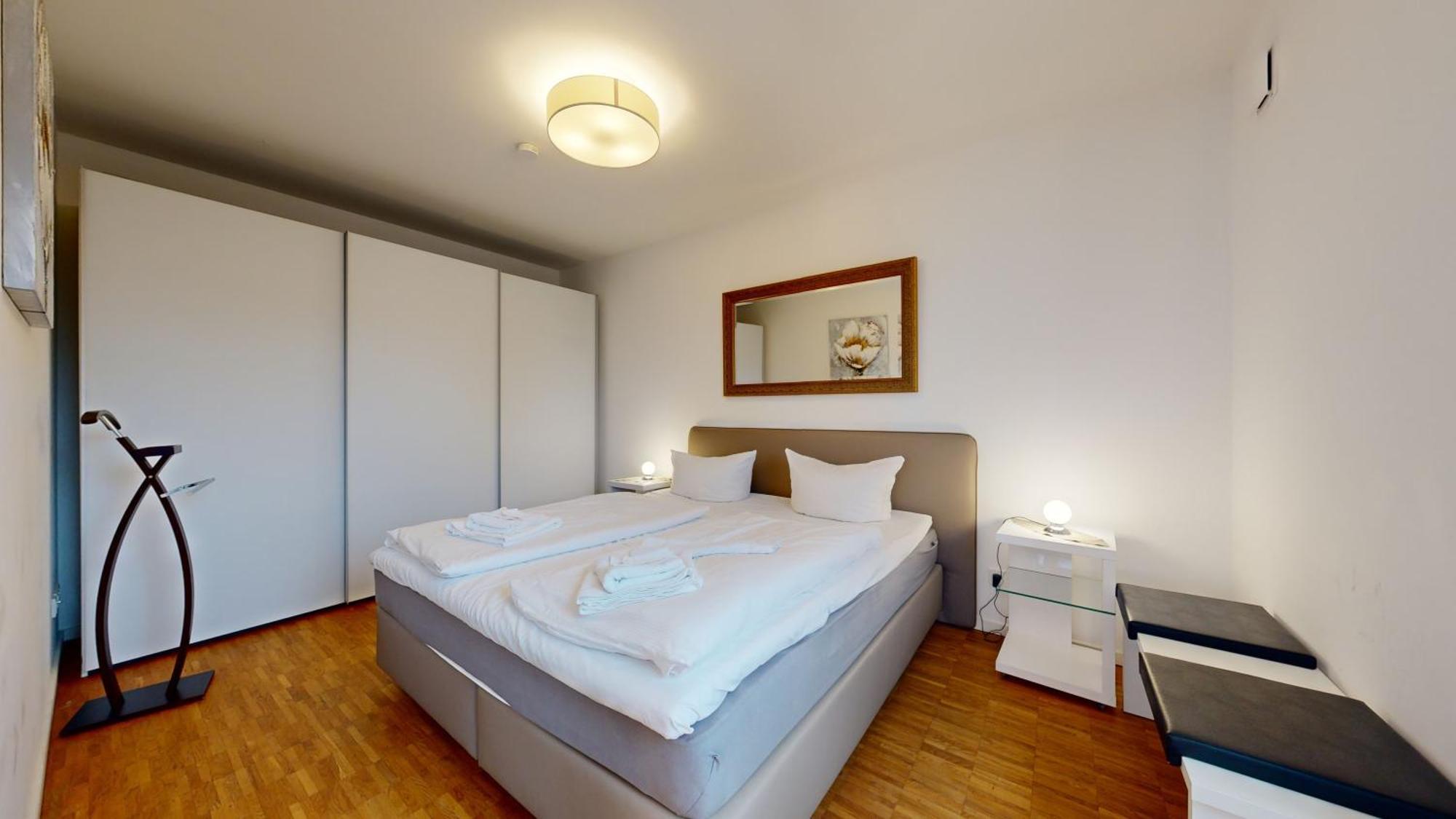 Duenenresort In Binz, Strandnahe Und Moderne Fewos Mit Balkon, Teilweise Mit Meerblick, 외부 사진