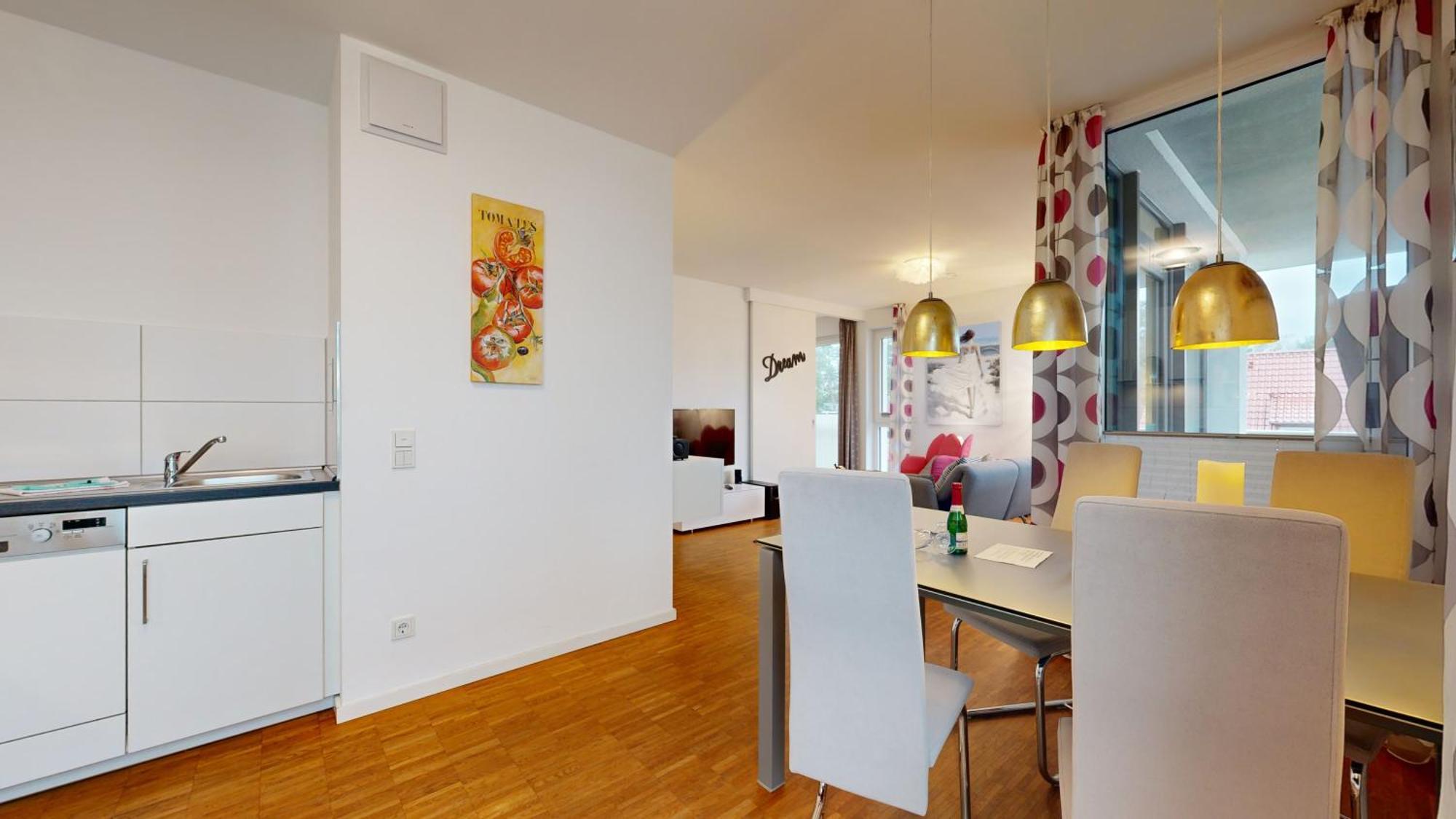 Duenenresort In Binz, Strandnahe Und Moderne Fewos Mit Balkon, Teilweise Mit Meerblick, 외부 사진