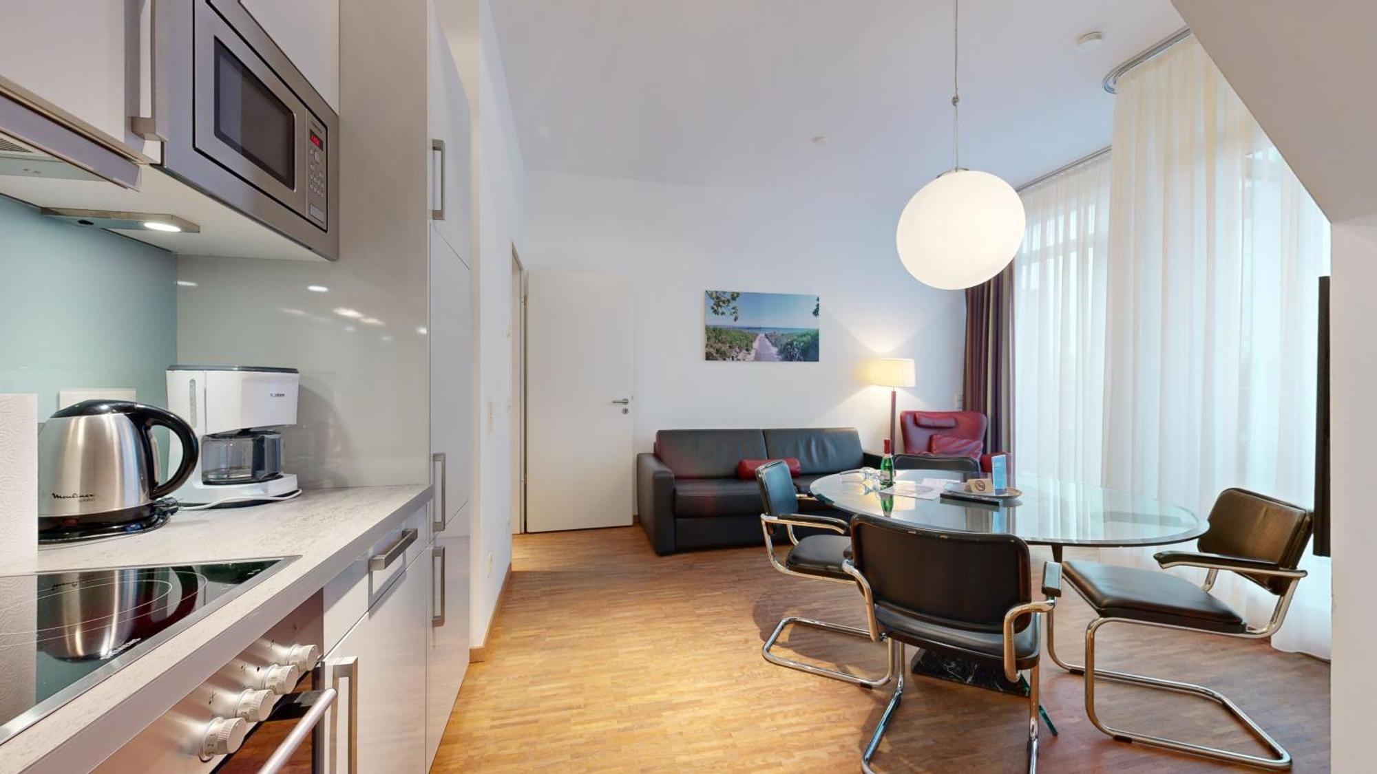 Duenenresort In Binz, Strandnahe Und Moderne Fewos Mit Balkon, Teilweise Mit Meerblick, 외부 사진