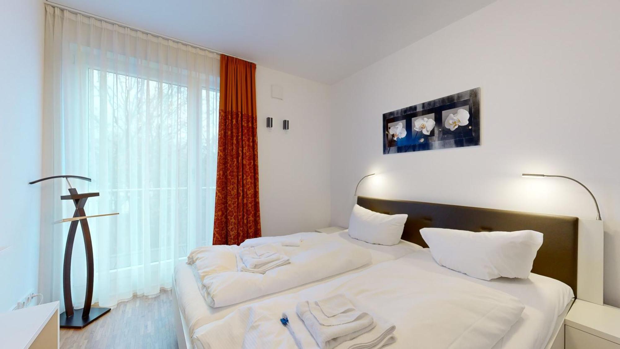 Duenenresort In Binz, Strandnahe Und Moderne Fewos Mit Balkon, Teilweise Mit Meerblick, 외부 사진