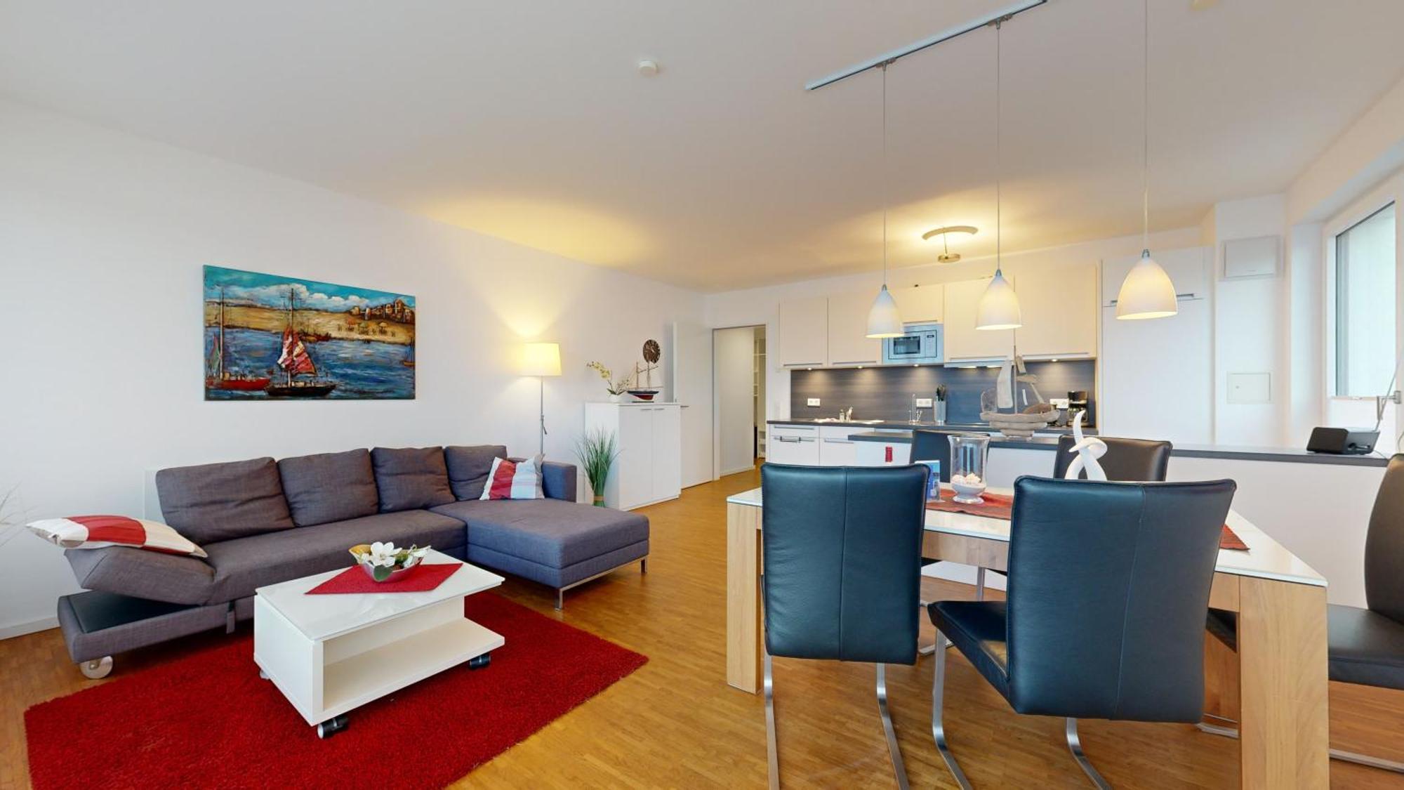 Duenenresort In Binz, Strandnahe Und Moderne Fewos Mit Balkon, Teilweise Mit Meerblick, 외부 사진