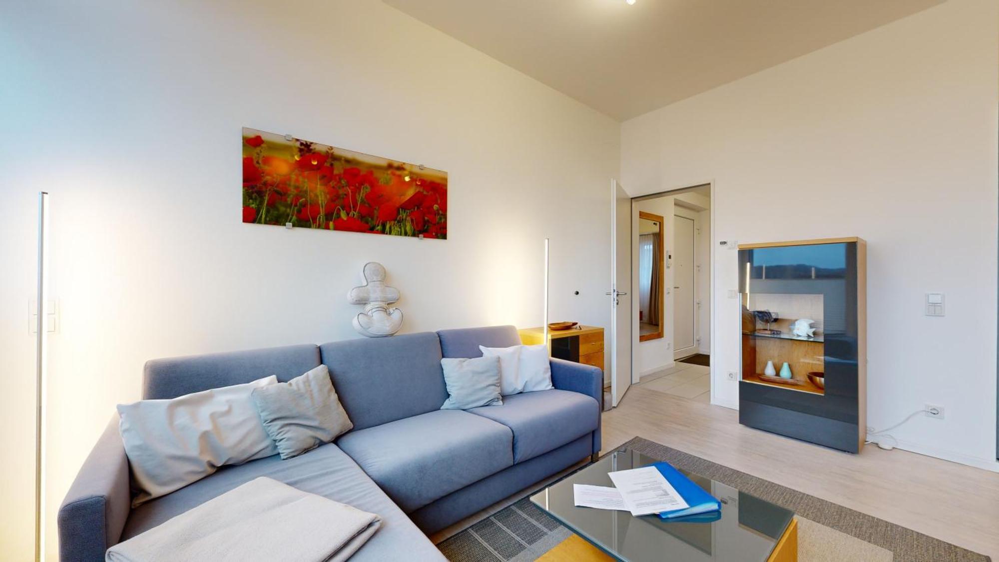 Duenenresort In Binz, Strandnahe Und Moderne Fewos Mit Balkon, Teilweise Mit Meerblick, 외부 사진