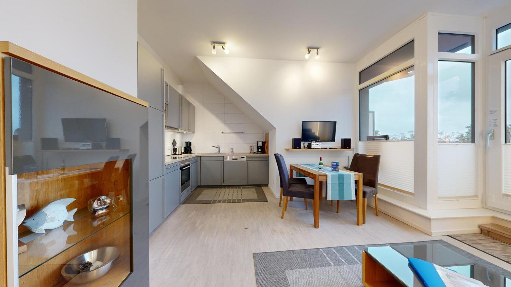 Duenenresort In Binz, Strandnahe Und Moderne Fewos Mit Balkon, Teilweise Mit Meerblick, 외부 사진