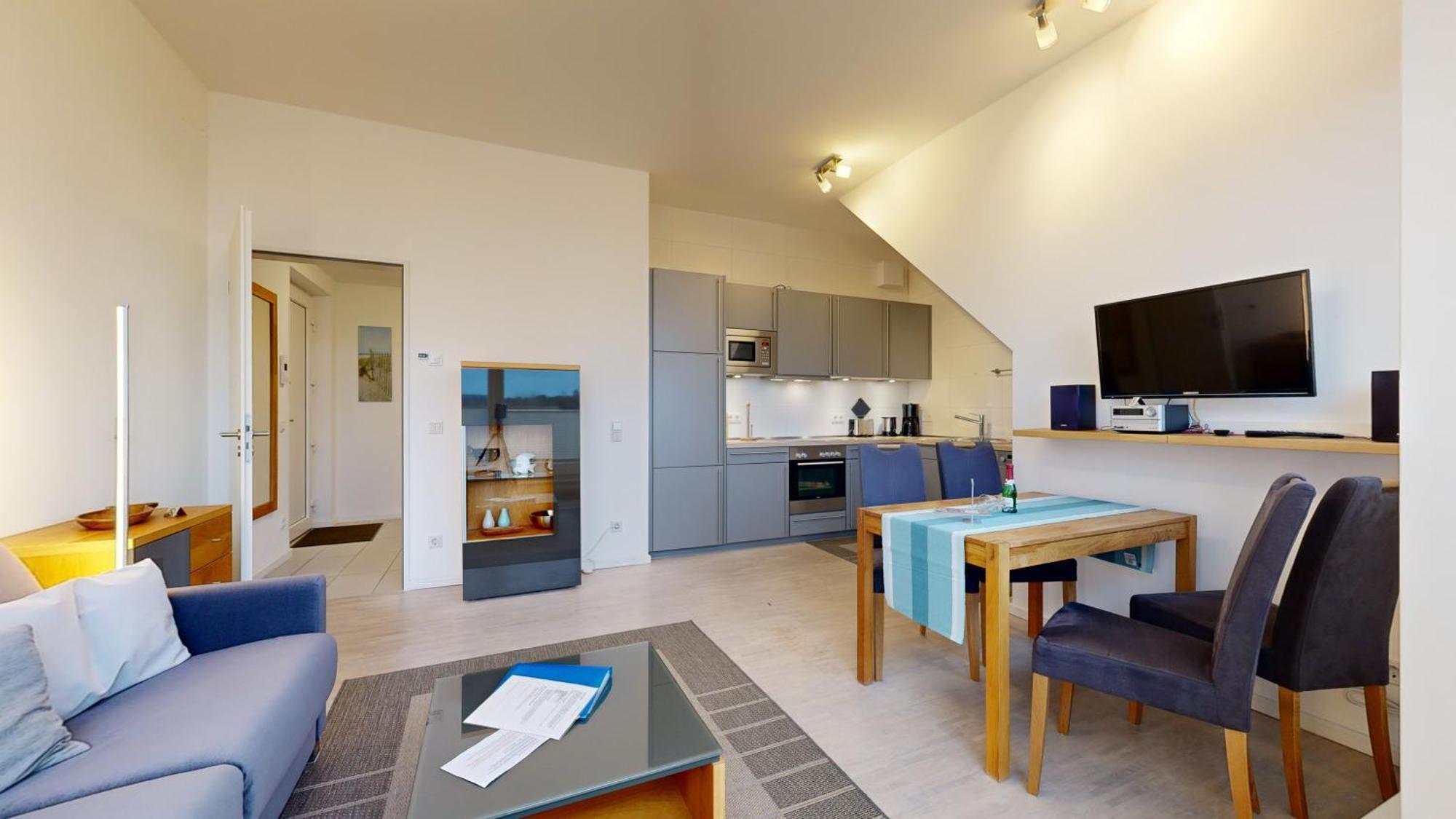 Duenenresort In Binz, Strandnahe Und Moderne Fewos Mit Balkon, Teilweise Mit Meerblick, 외부 사진
