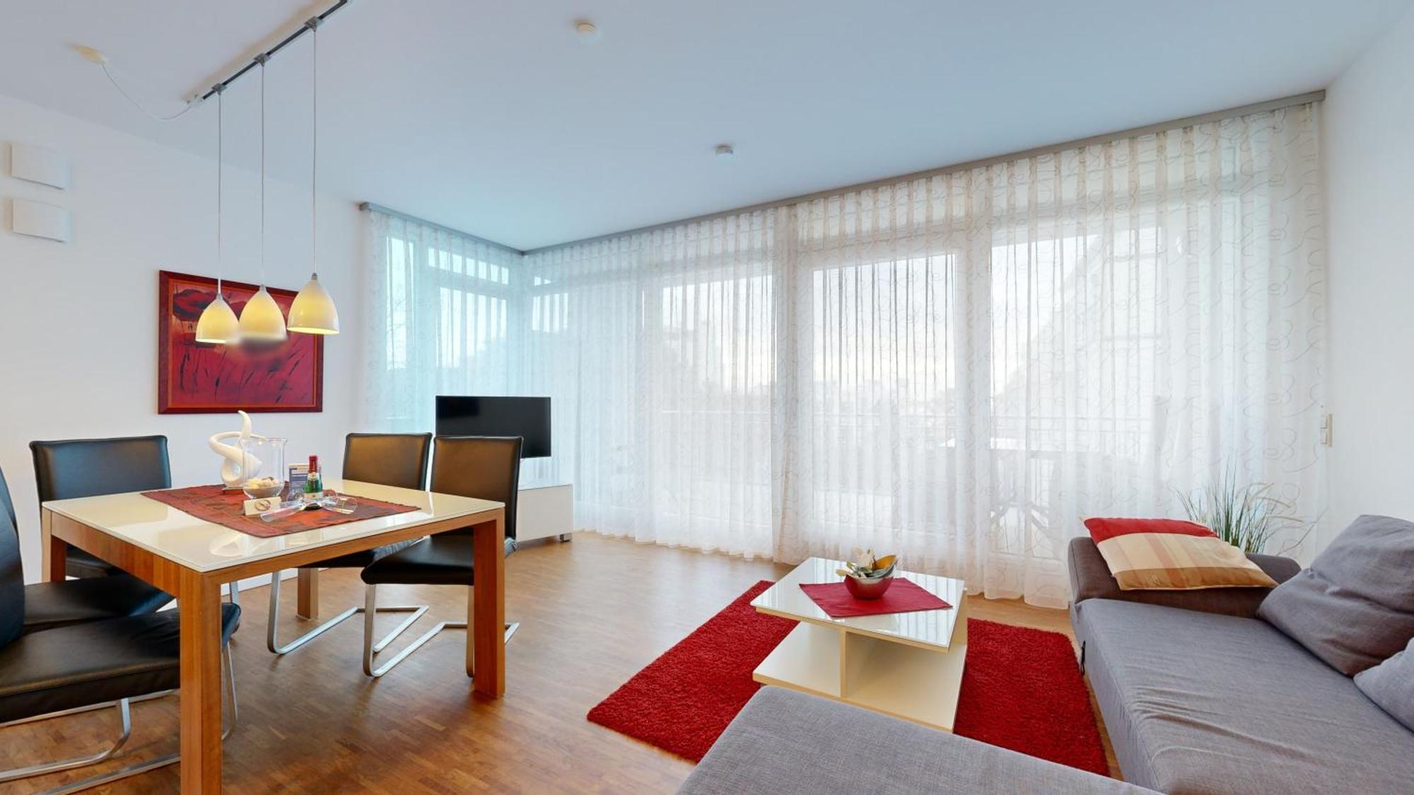 Duenenresort In Binz, Strandnahe Und Moderne Fewos Mit Balkon, Teilweise Mit Meerblick, 외부 사진