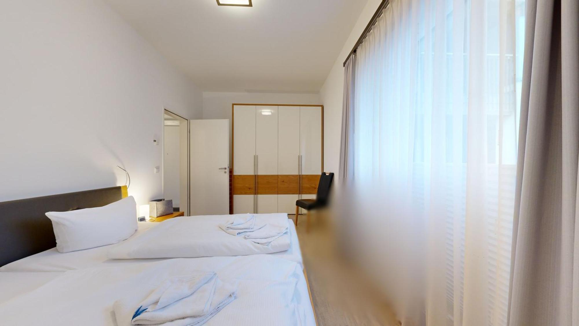 Duenenresort In Binz, Strandnahe Und Moderne Fewos Mit Balkon, Teilweise Mit Meerblick, 외부 사진