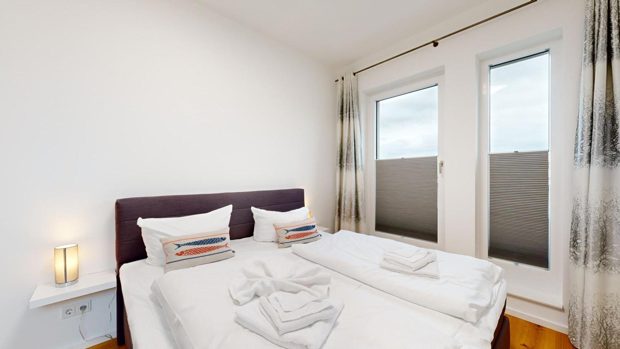 Duenenresort In Binz, Strandnahe Und Moderne Fewos Mit Balkon, Teilweise Mit Meerblick, 외부 사진