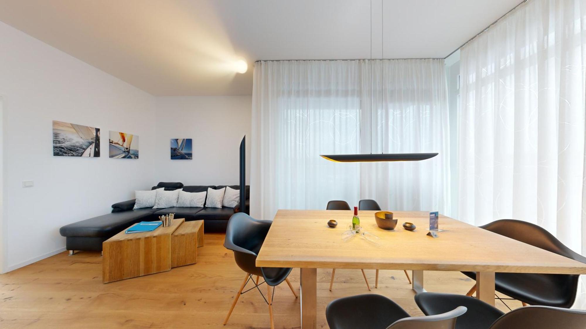 Duenenresort In Binz, Strandnahe Und Moderne Fewos Mit Balkon, Teilweise Mit Meerblick, 외부 사진