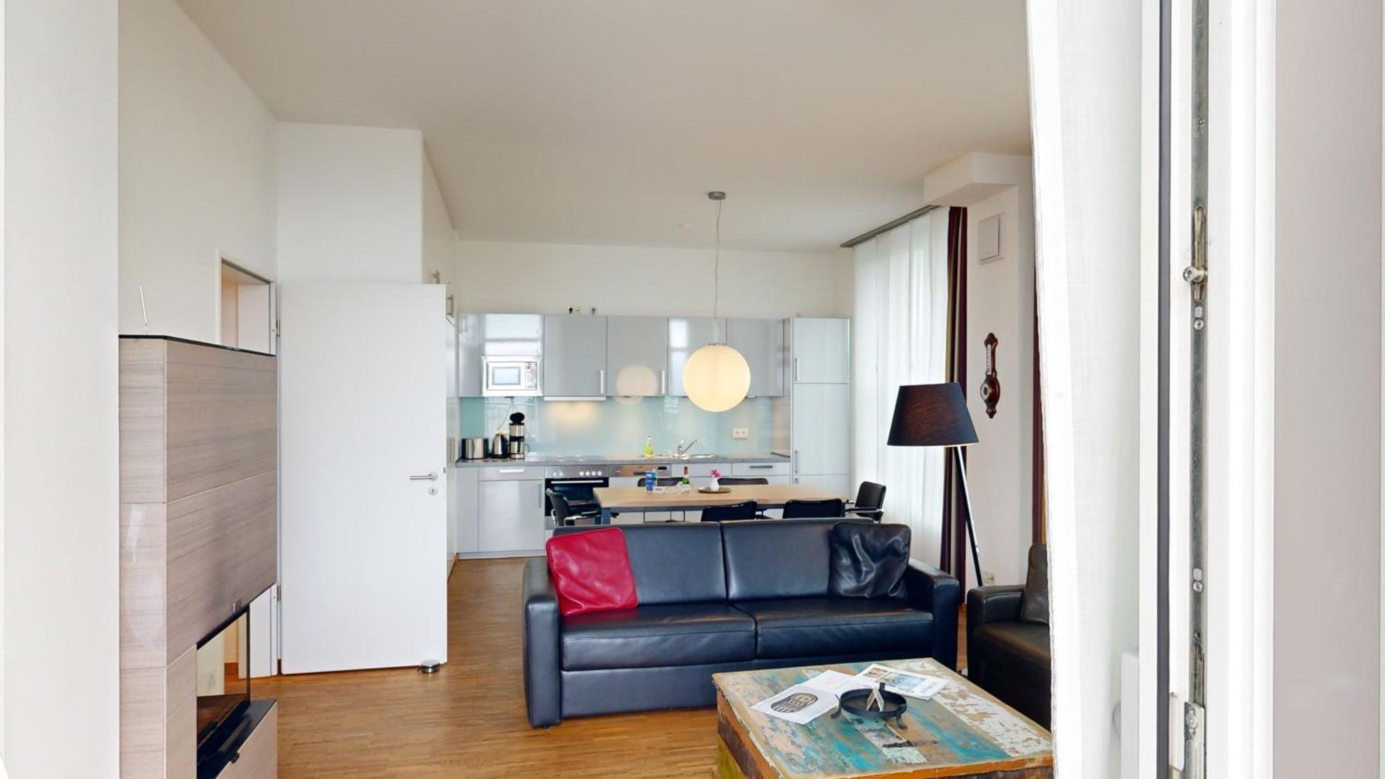 Duenenresort In Binz, Strandnahe Und Moderne Fewos Mit Balkon, Teilweise Mit Meerblick, 외부 사진