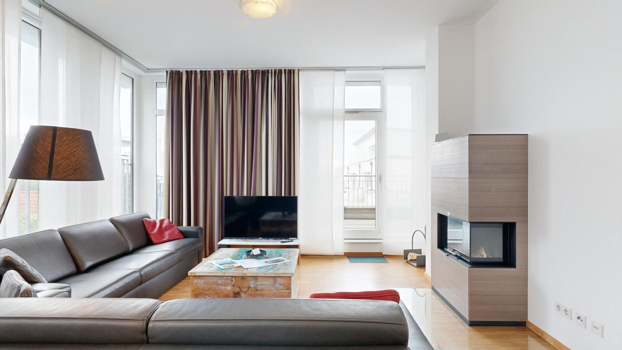 Duenenresort In Binz, Strandnahe Und Moderne Fewos Mit Balkon, Teilweise Mit Meerblick, 외부 사진