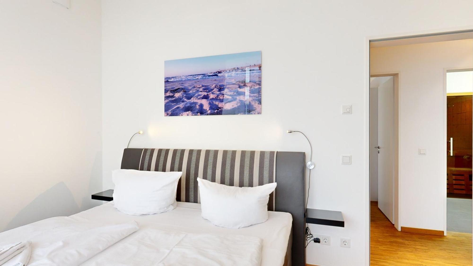 Duenenresort In Binz, Strandnahe Und Moderne Fewos Mit Balkon, Teilweise Mit Meerblick, 외부 사진