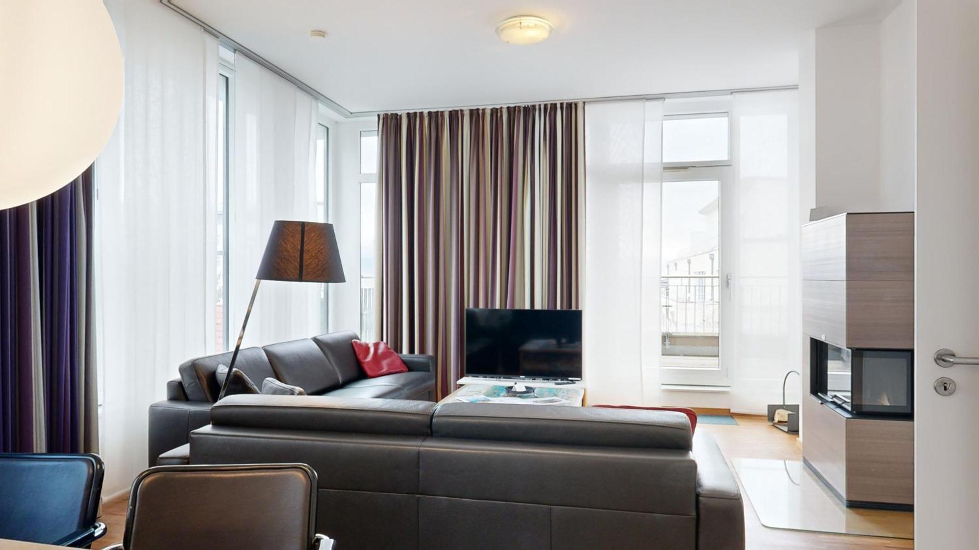 Duenenresort In Binz, Strandnahe Und Moderne Fewos Mit Balkon, Teilweise Mit Meerblick, 외부 사진